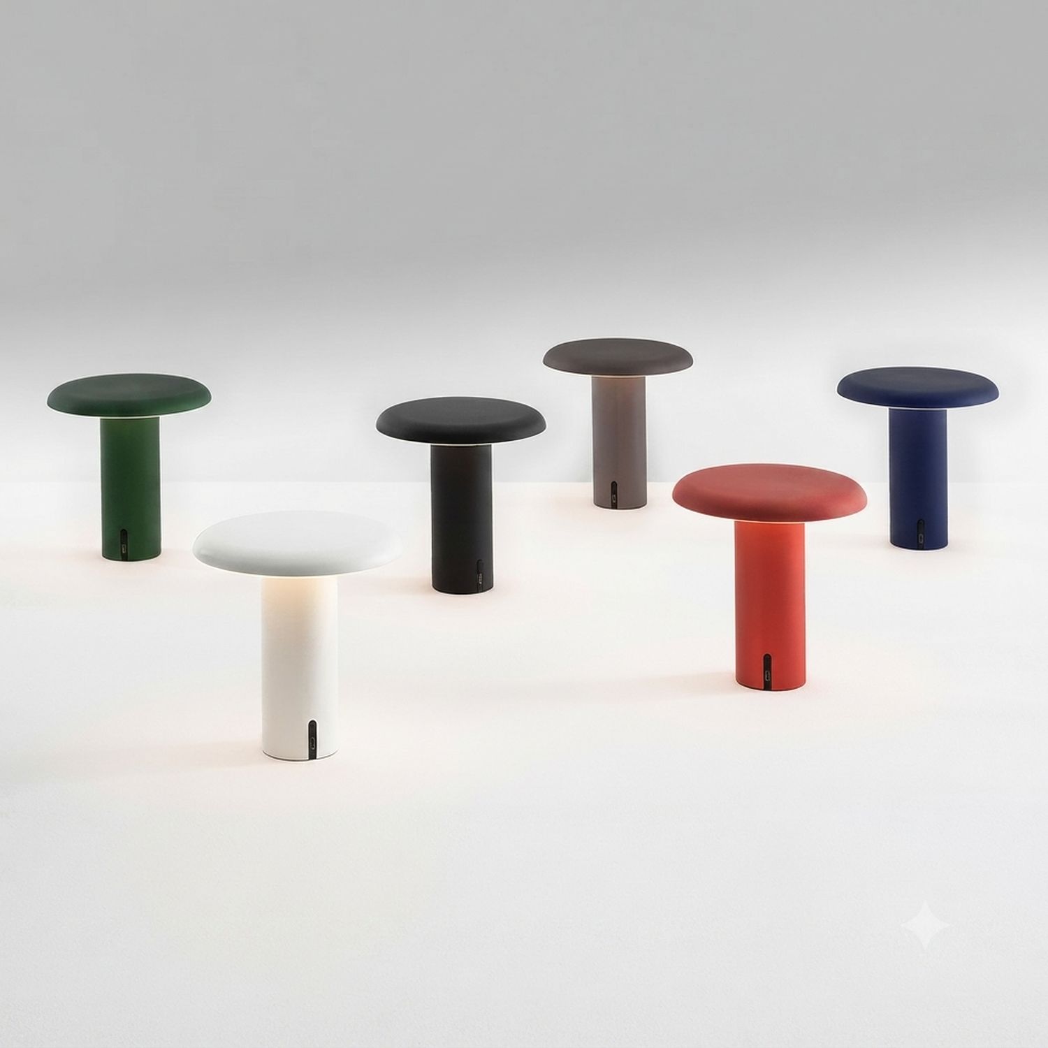 Takku Kabellose Tischlampe von Artemide
