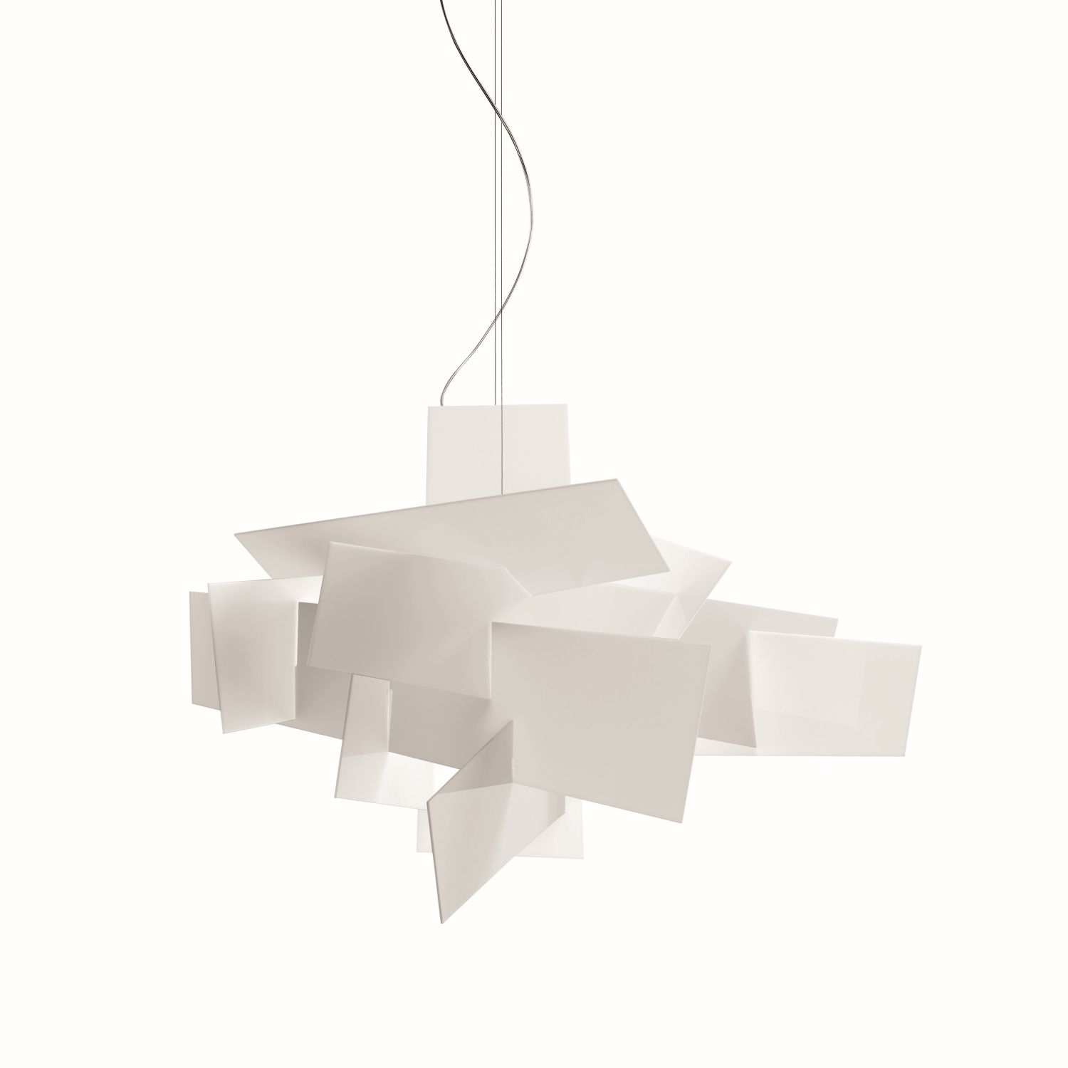 Big Bang LED Pendelleuchte von Foscarini
