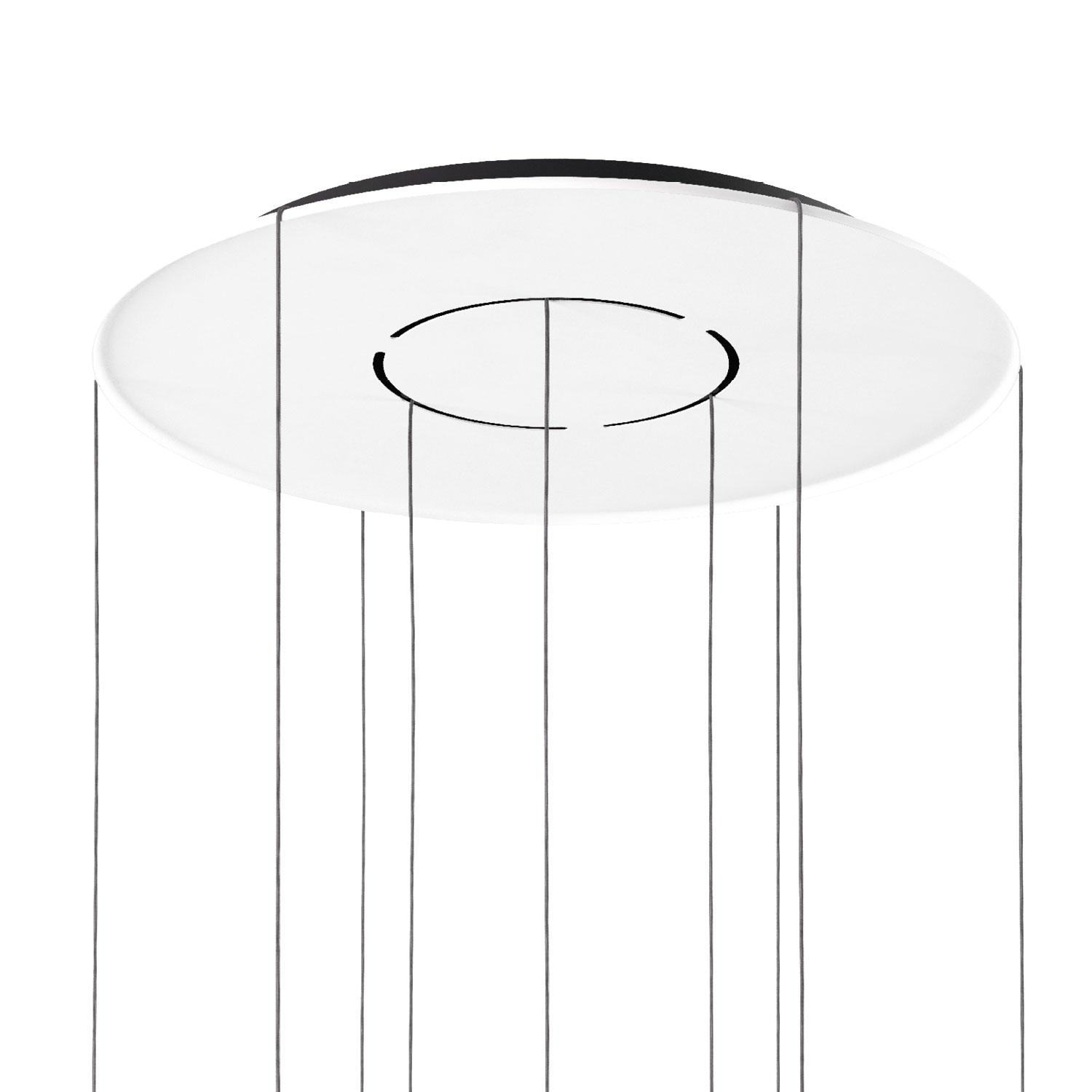 9 Lights Round Large von Lodes