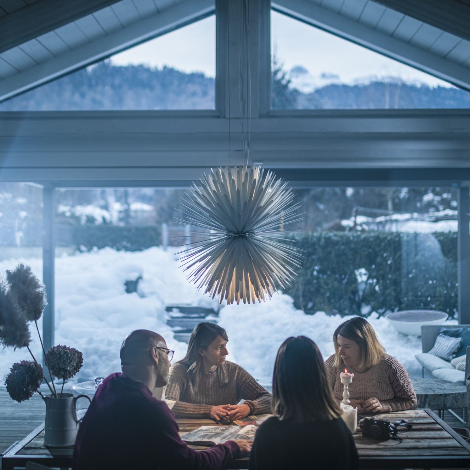 Sun-Light of Love pendant lamp by Foscarini