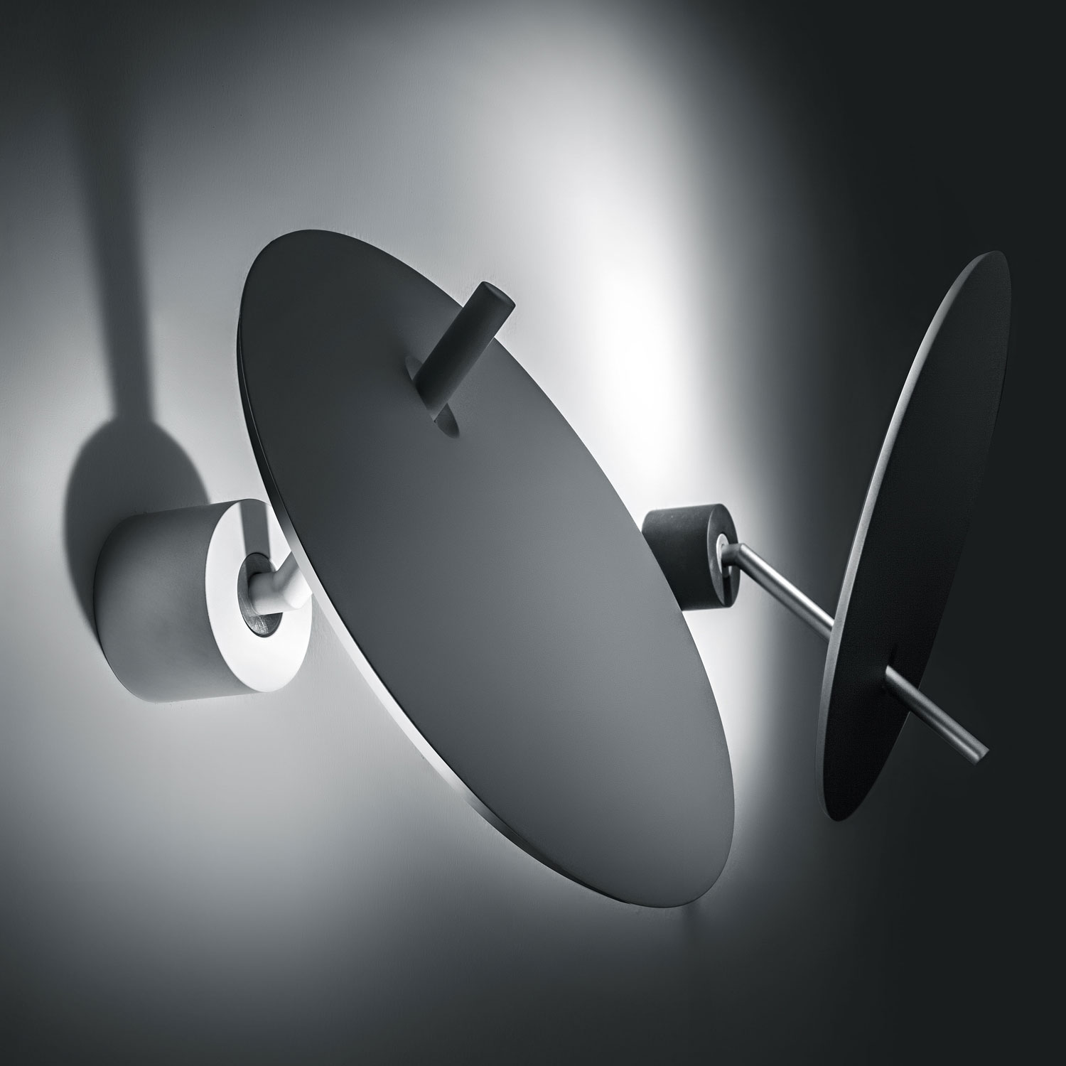 Luà LED Wandleuchte von Icone