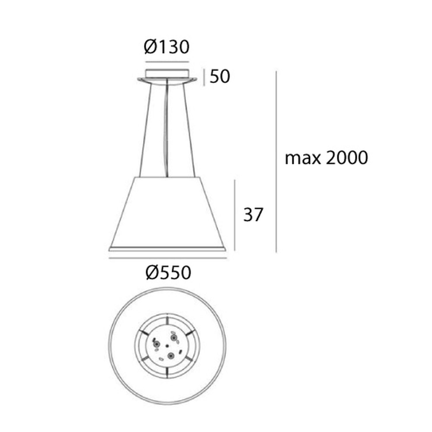 Hängelampe CHOOSE MEGA SUSPENSION von Artemide
