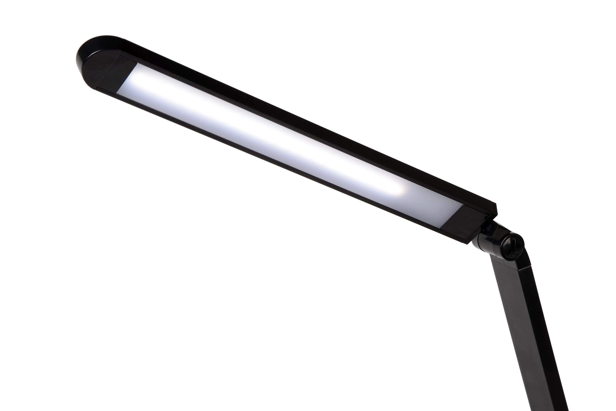 LU 24656/10/30 Lucide VARIO LED - Desk lamp - LED Dim. - 1x8W 2700K/6500K - Black