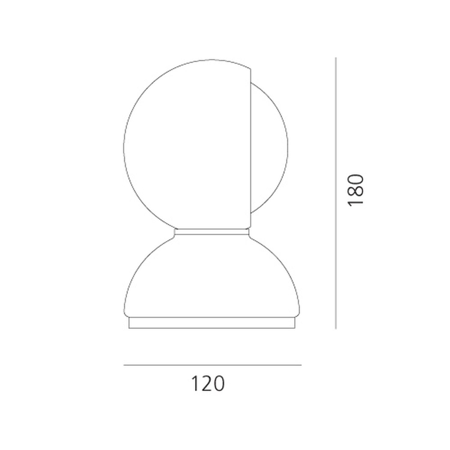 Tisch- und Wandleuchte Eclisse von Artemide