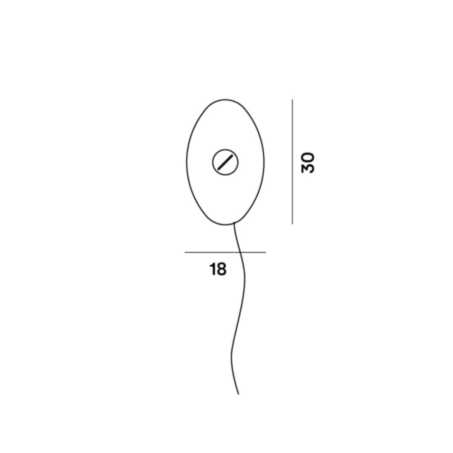 Designerleuchte Wandlampe Bit 2 Foscarini