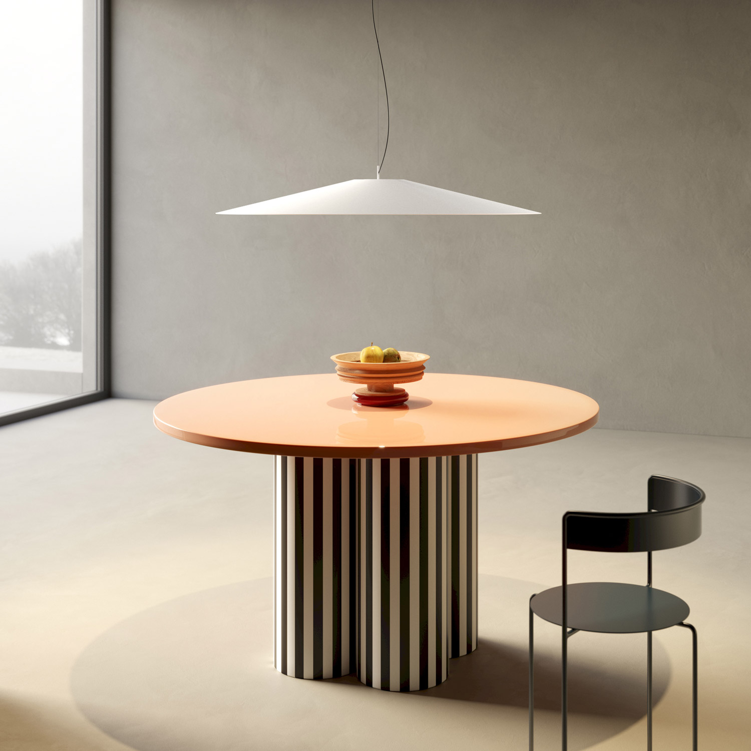 Koinè LED Pendelleuchte von Luceplan
