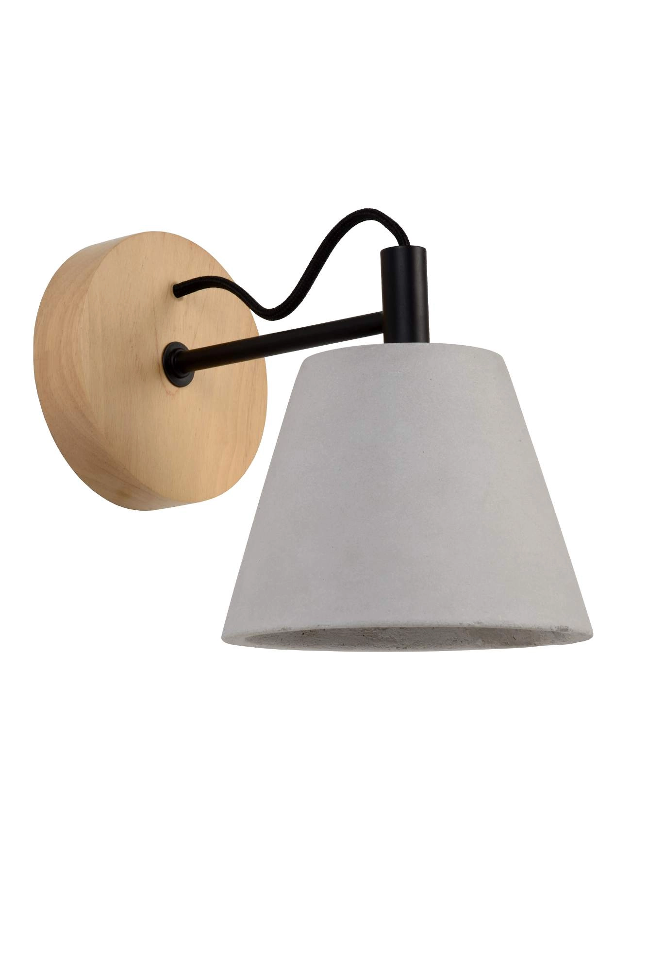 LU 03213/01/41 Lucide POSSIO - Wall light - 1xE14 - Taupe
