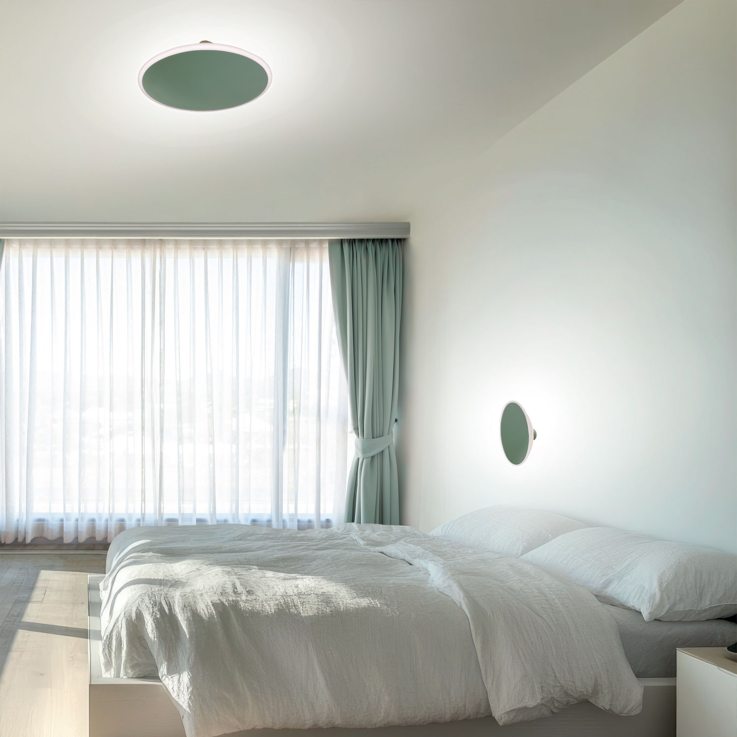 Clips LED Leuchte von Icone