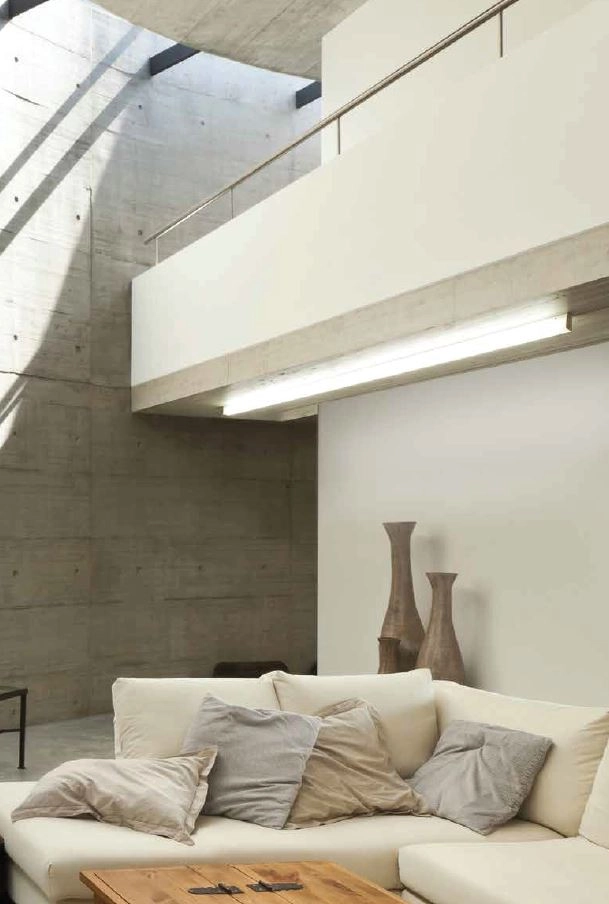 Messina LED XL wall/ceiling lamp by Molto Luce
