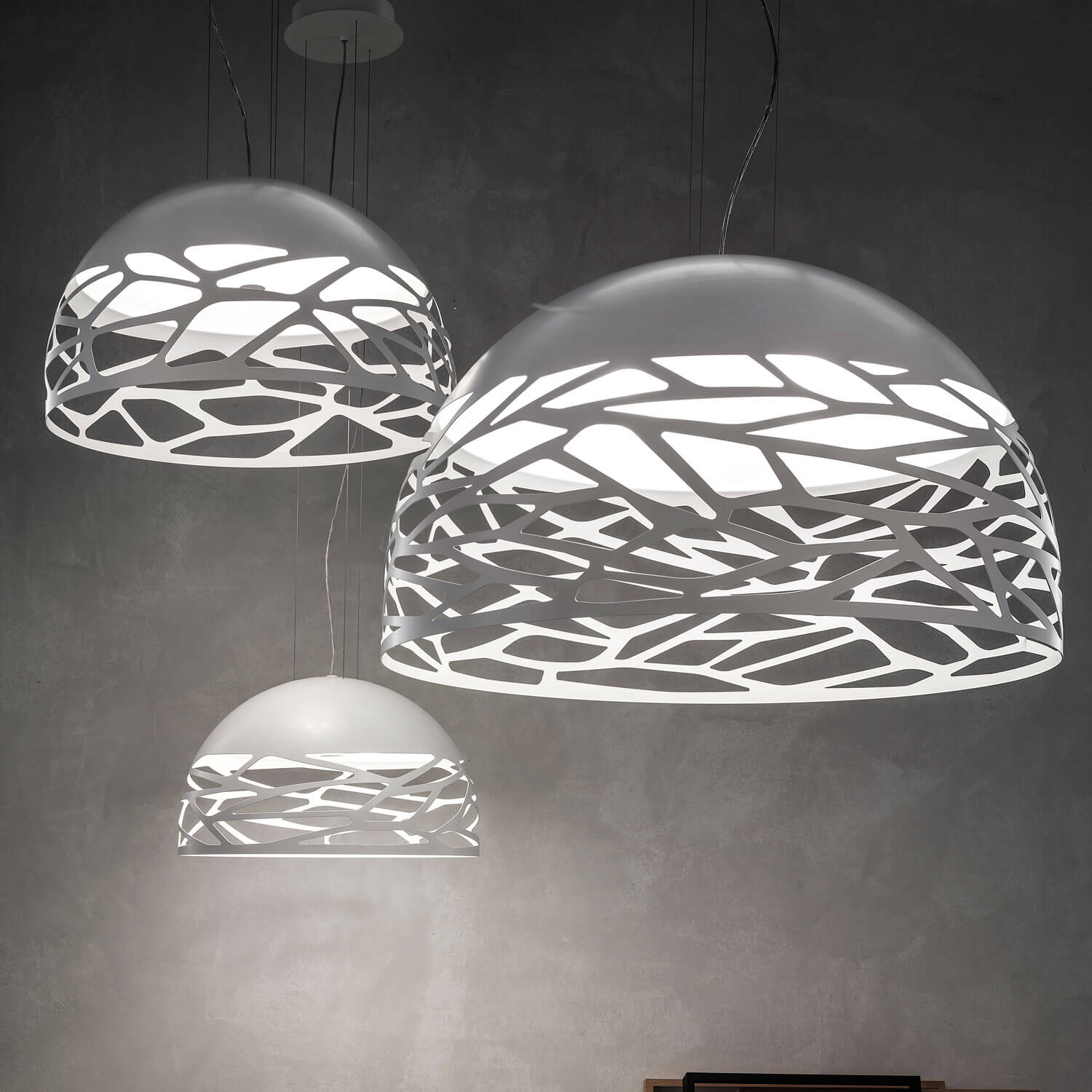 Kelly Small Dome 50 Hängelampe von Lodes