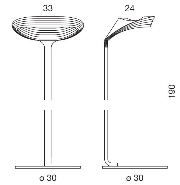Sestessa terra LED Stehlampe von Cini&Nils