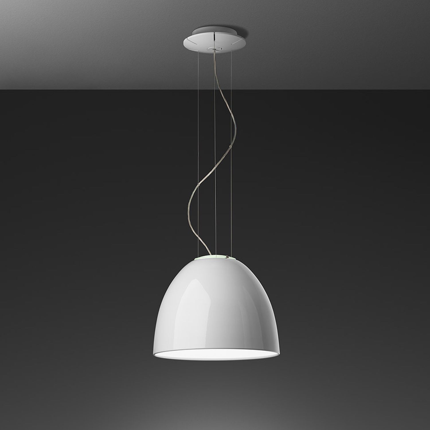 Hängeleuchte NUR MINI GLOSS von Artemide