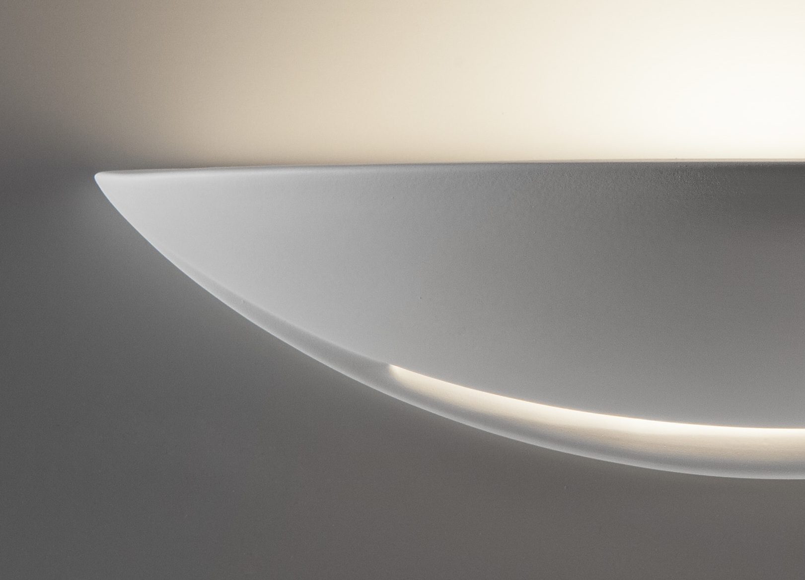 Wandlampe aus Gips 8235.108 von Belfiore