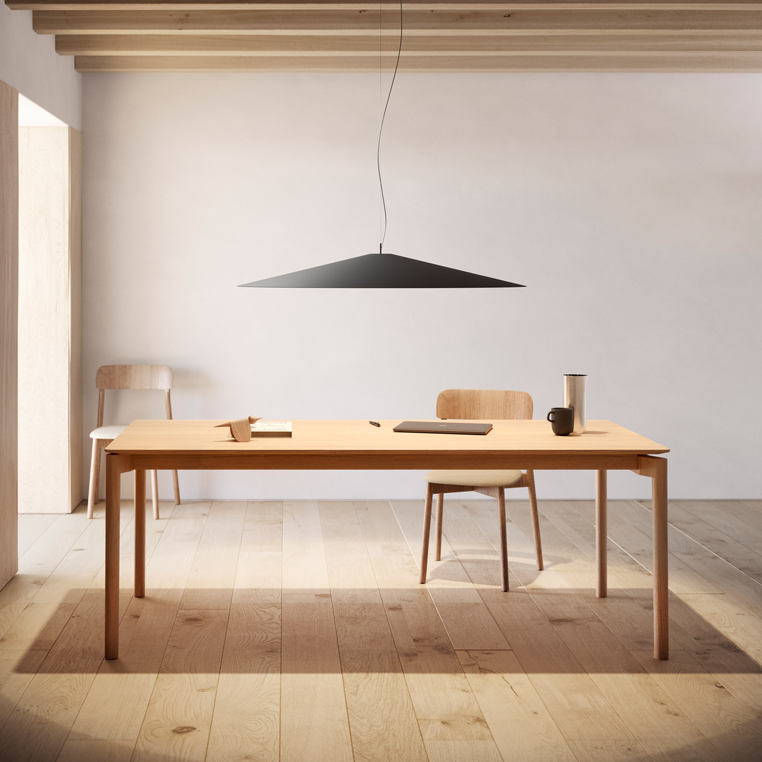 Koinè LED suspension lamp by Luceplan