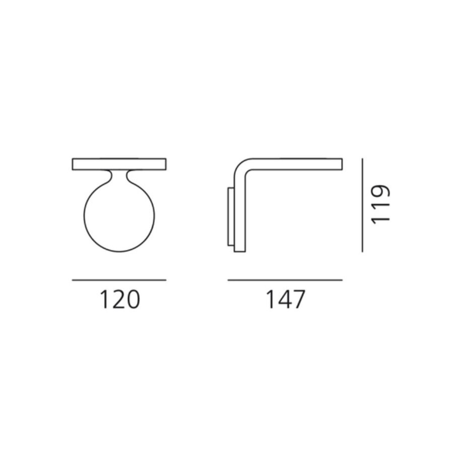 Wandleuchte REA LED von Artemide