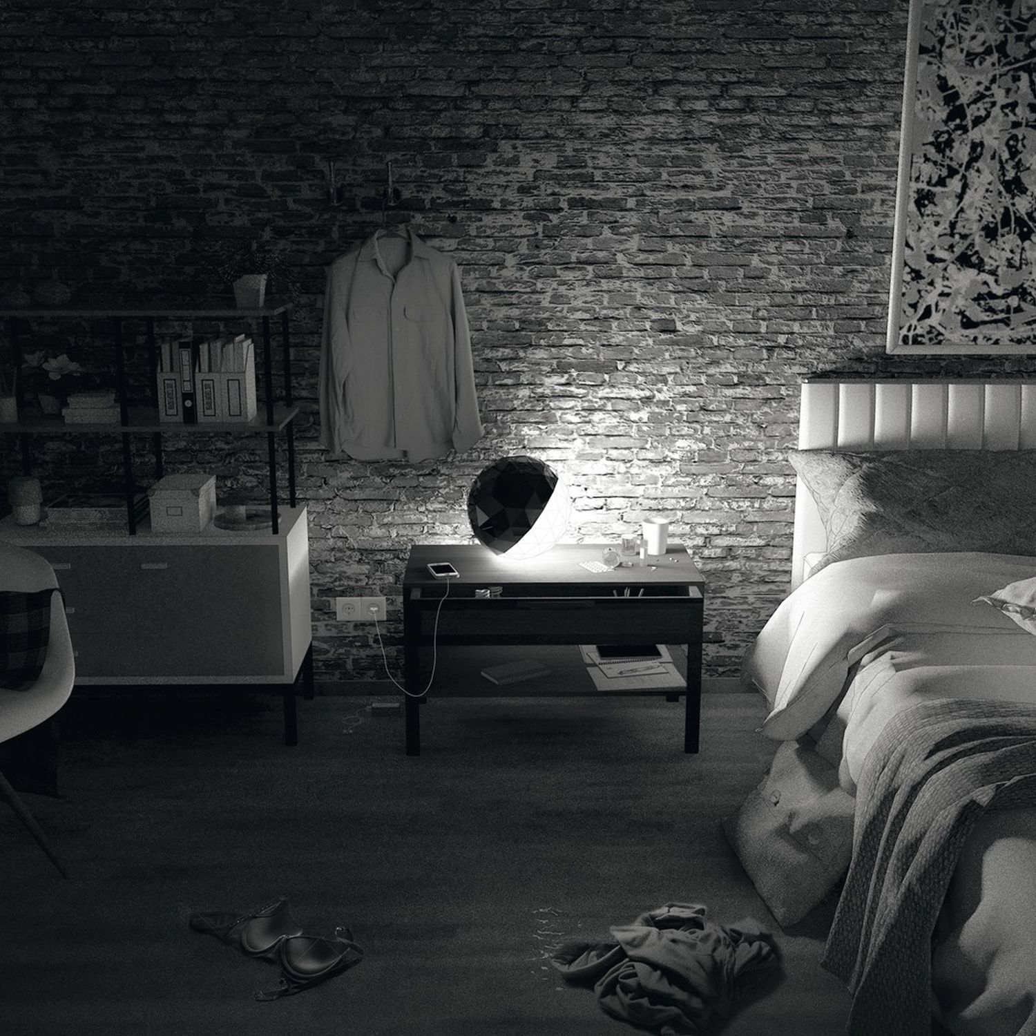 Huara LED Tischlampe von Artemide