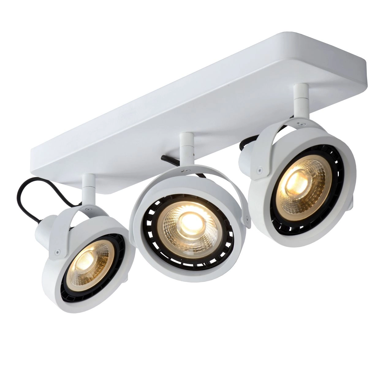 LU 31931/36/31 Lucide TALA LED - Ceiling spotlight - LED Dim to warm - GU10 (ES111) - 3x12W 2200K/30