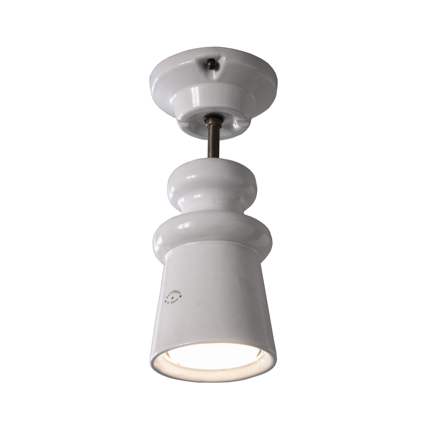 Battersea 978 outdoor ceiling lamp by Toscot