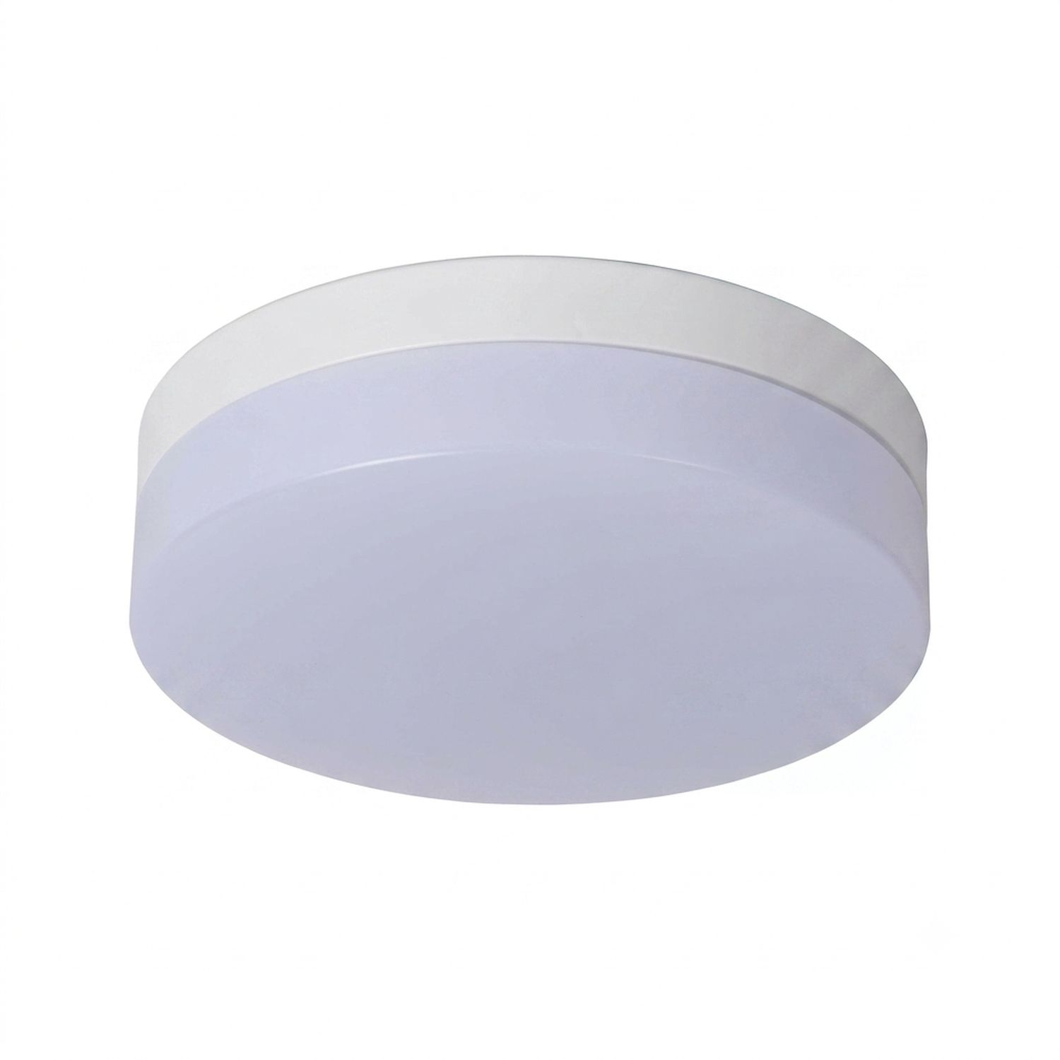 LU 79111/24/31 Lucide BISKIT - Flush ceiling light Bathroom - Ø 23 cm - LED - 1x12W 2700K - IP44 - W