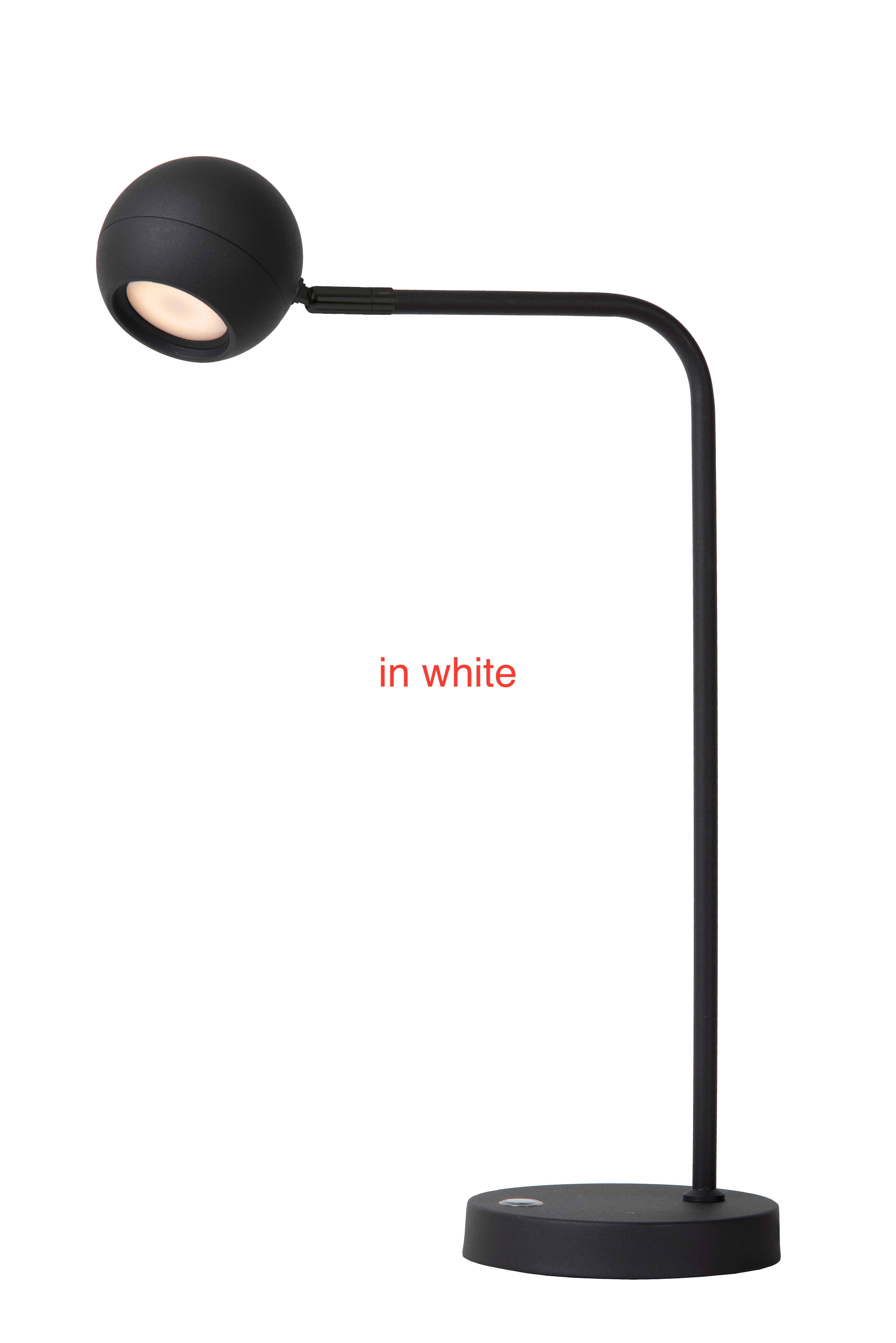 LU 36621/03/31 Lucide COMET - Rechargeable Floor reading lamp - Battery - LED Dim. - 1x3W 2700K - 3 
