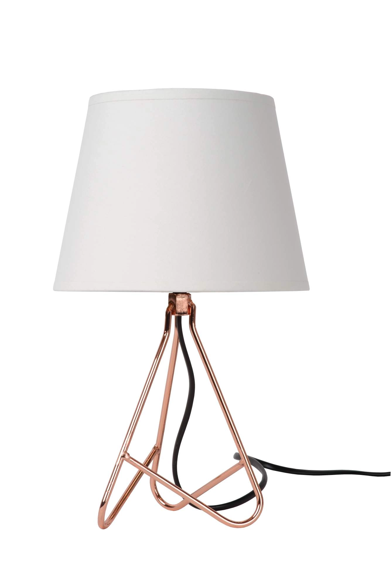 LU 47500/81/17 Lucide GITTA - Table lamp - Ø 17 cm - 1xE14 - Copper