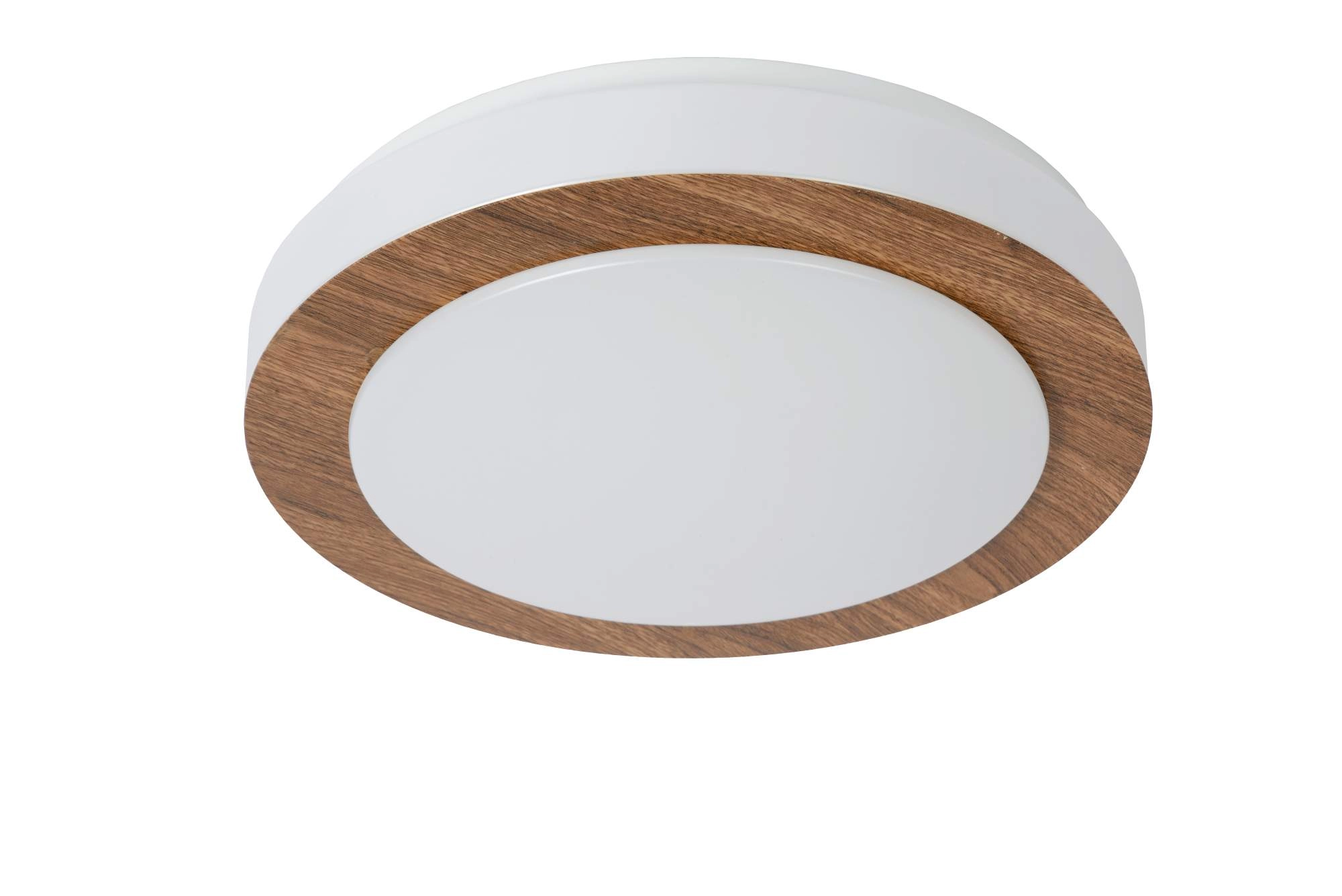 LU 79179/12/70 Lucide DIMY - Flush ceiling light Bathroom - Ø 28,6 cm - LED Dim. - 1x12W 3000K - IP2