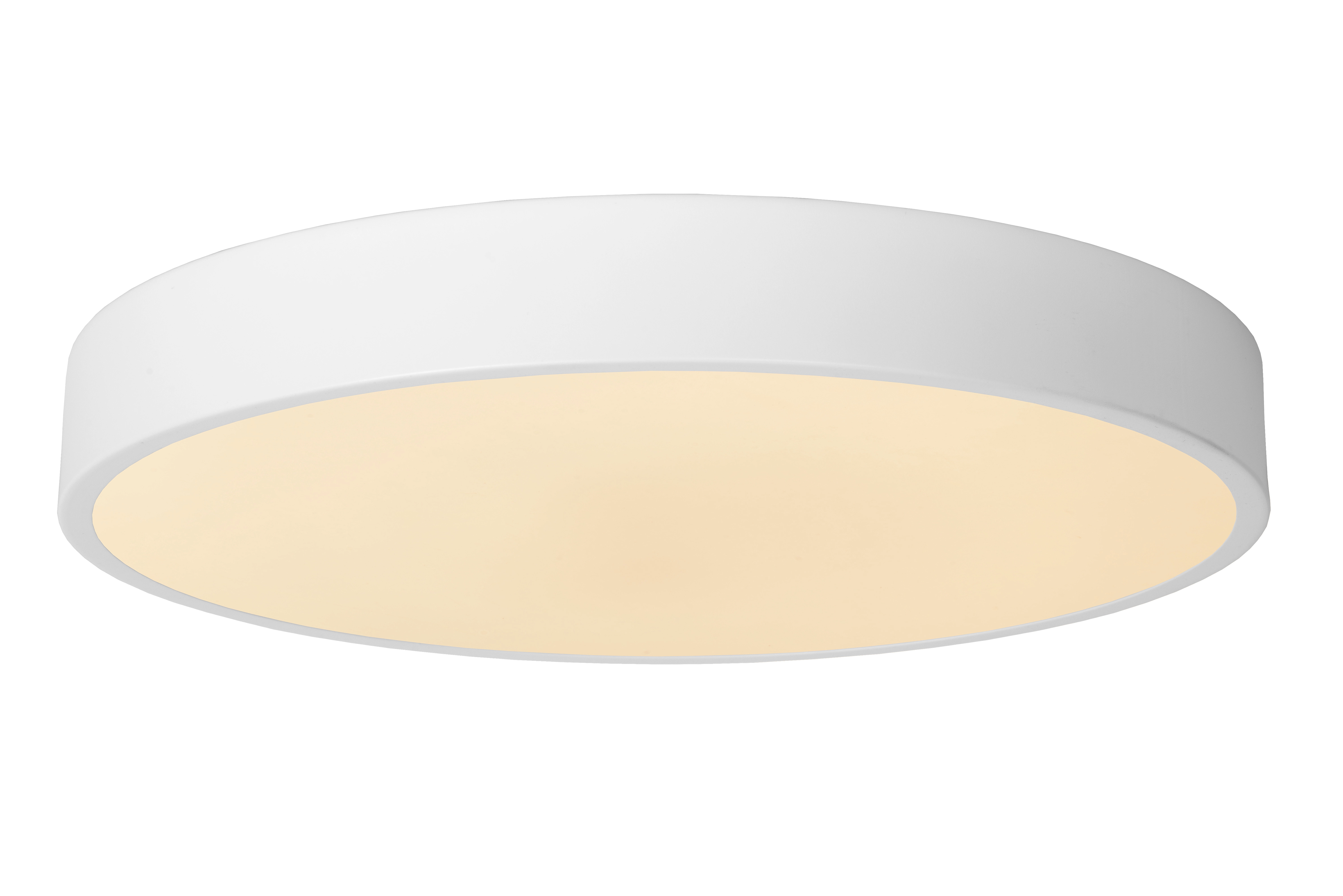 LU 79185/40/31 Lucide UNAR - Flush ceiling light - Ø 39,5 cm - LED Dim. - 1x24W 2700K - 3 StepDim - 