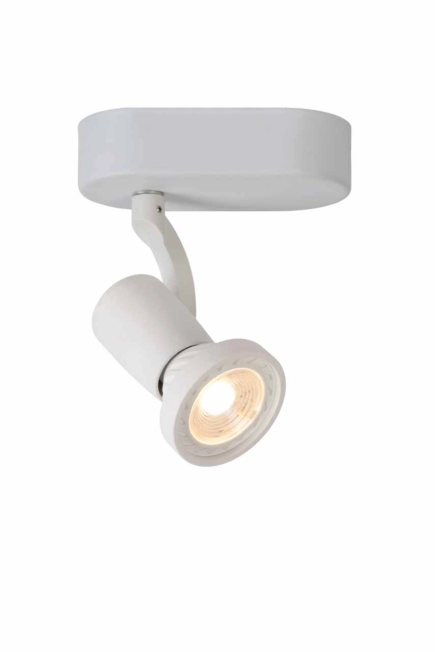 LU 11903/05/31 Lucide JASTER-LED - Ceiling spotlight - LED - GU10 - 1x5W 2700K - White