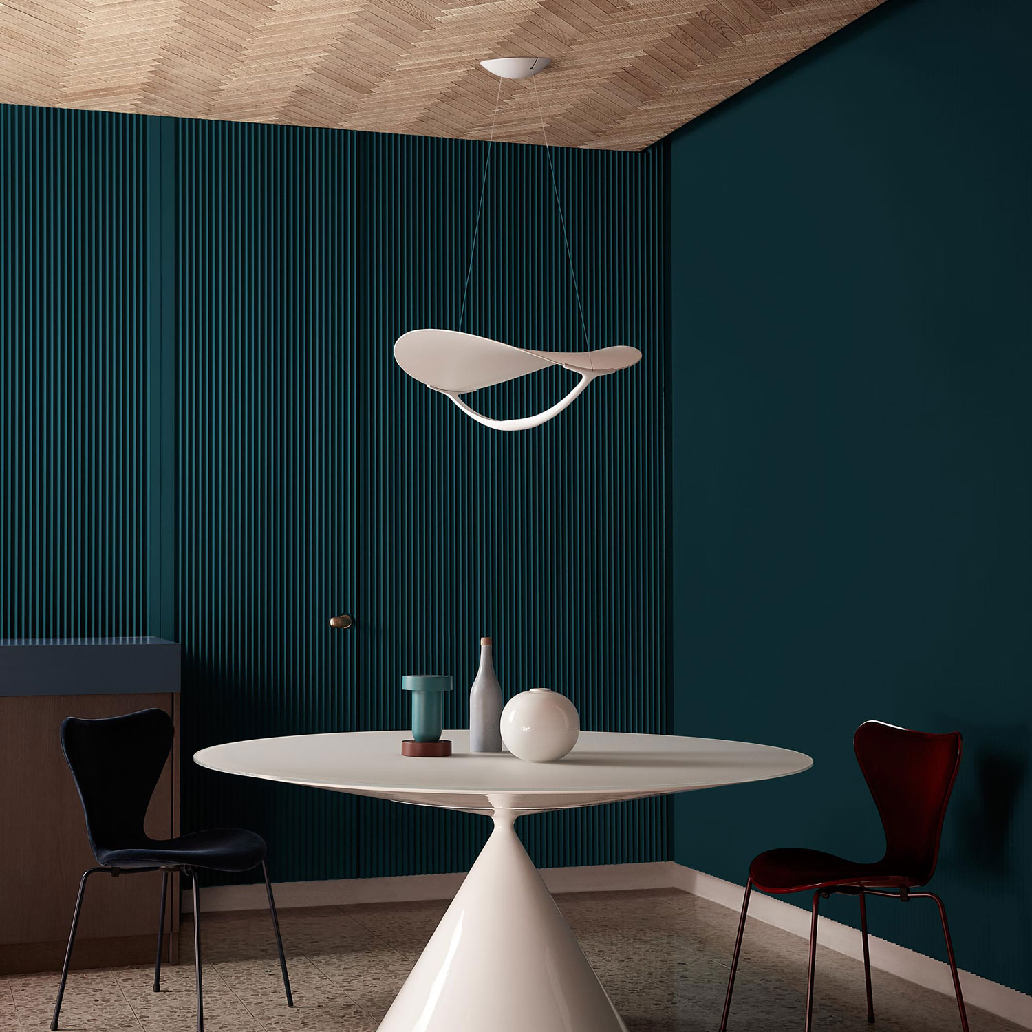 Plena pendant light by Foscarini