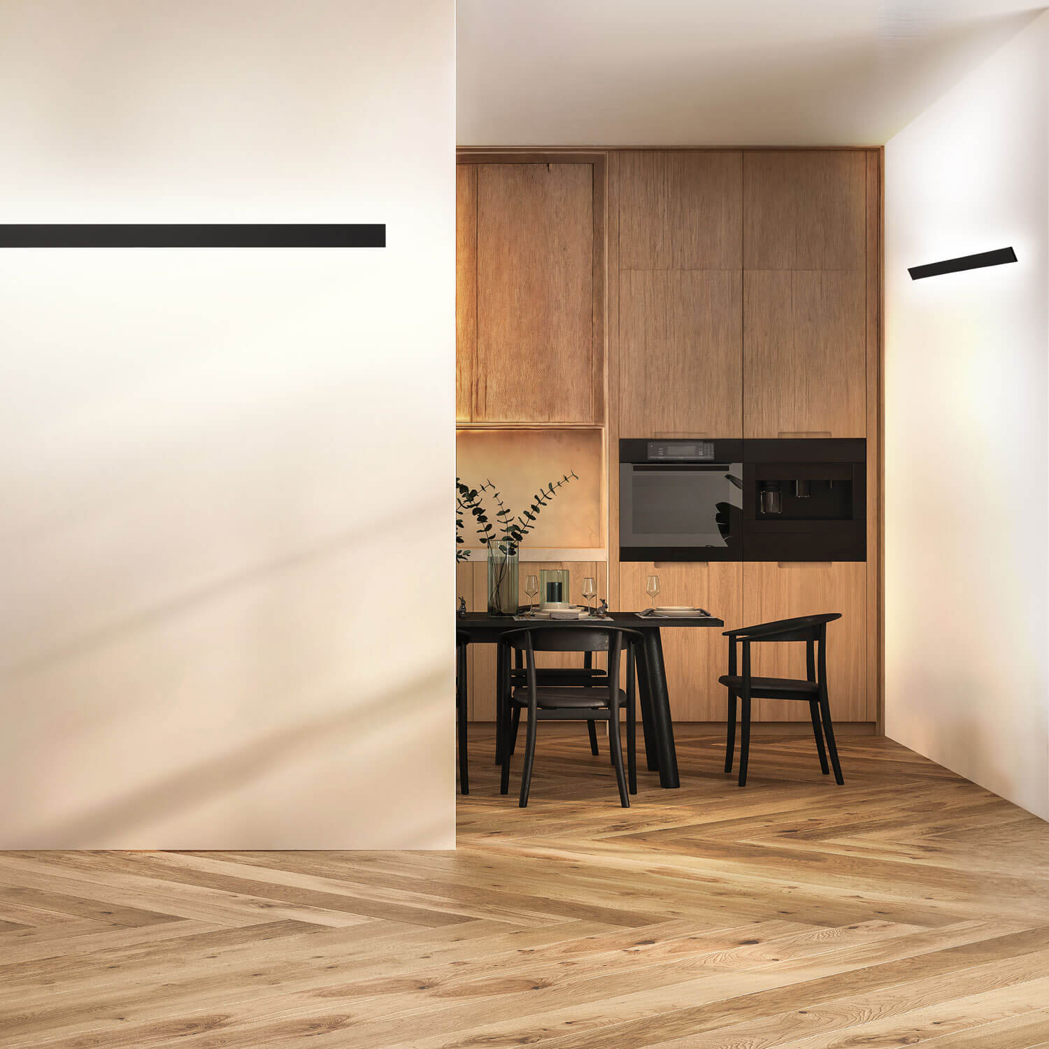Elica adjustable light by Icone
