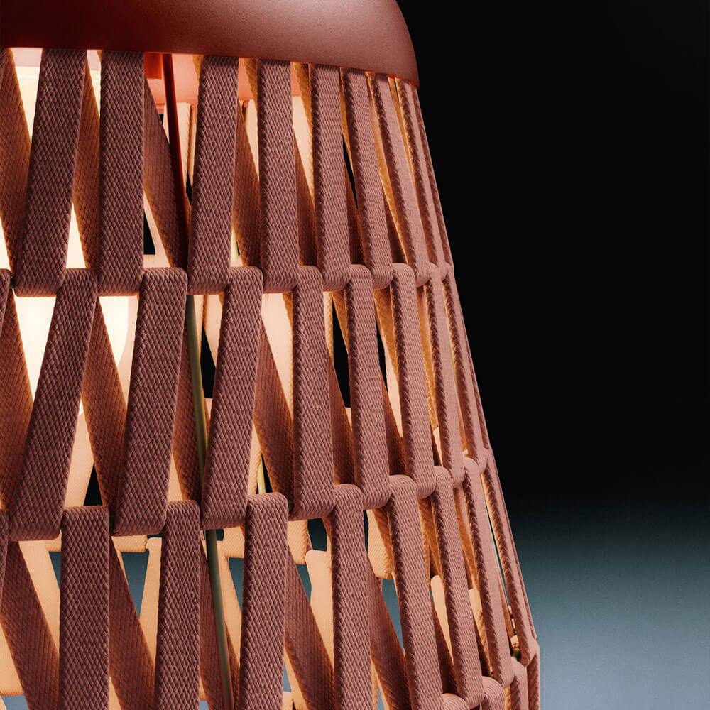 Stitch Medium Pendellampe von Lodes