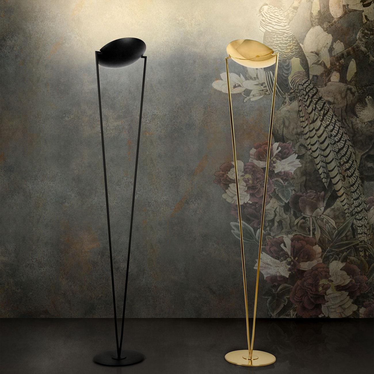 Victory LED Stehleuchte von Lumen Center Italia