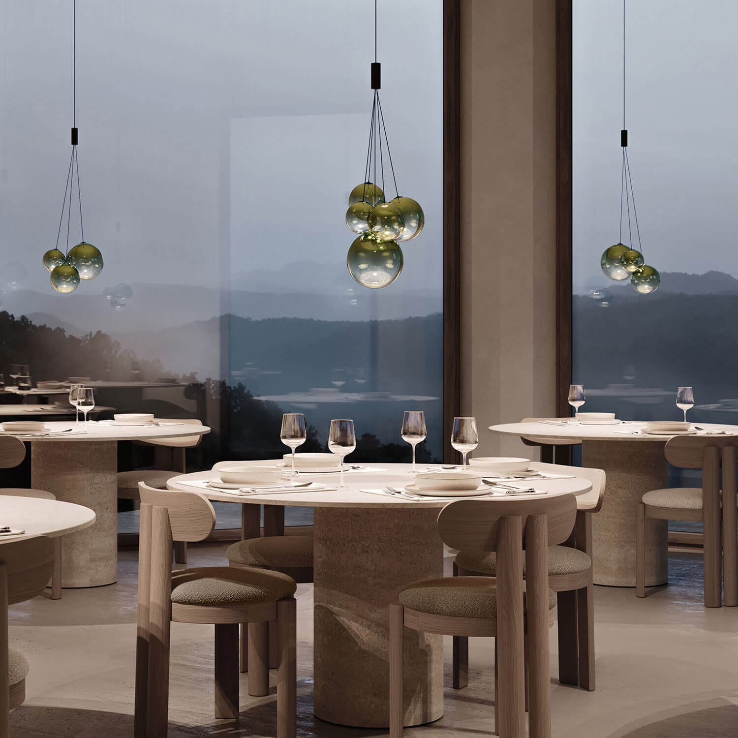 Random Five Hängelampe von Lodes