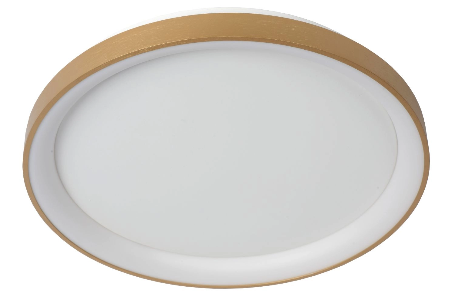 LU 46103/38/02 Lucide VIDAL - Flush ceiling light - Ø 48 cm - LED Dim. - 1x38W 2700K - Matt Gold / B