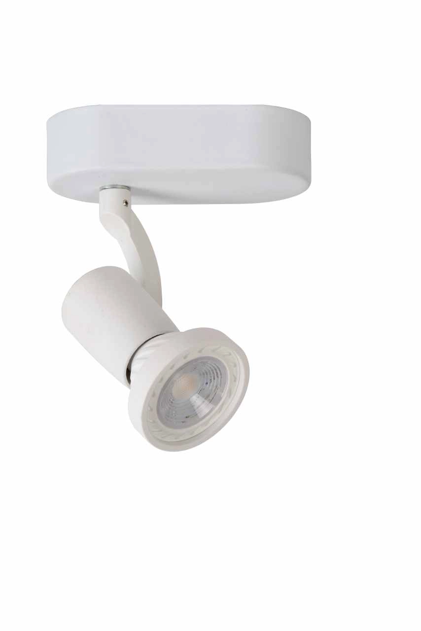 LU 11903/05/31 Lucide JASTER-LED - Ceiling spotlight - LED - GU10 - 1x5W 2700K - White