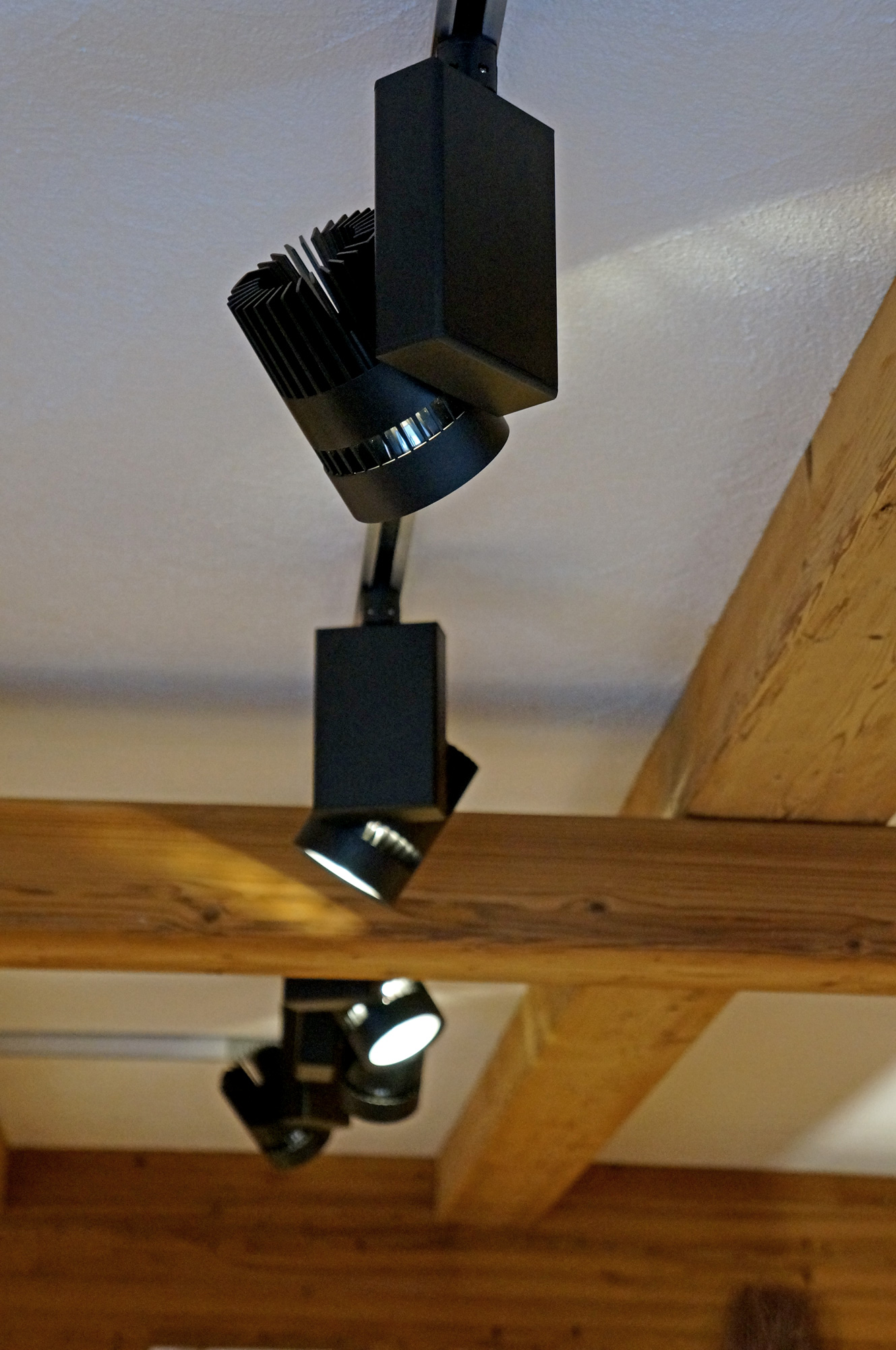 faretti per negozio