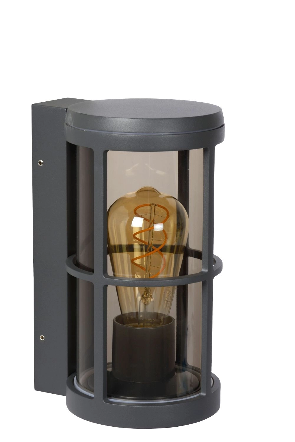 LU 27802/01/29 Lucide NAVI - Wall light Outdoor - 1xE27 - IP54 - Anthracite