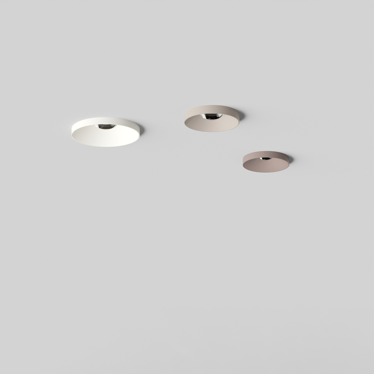 EYE R1 recessed spot by Rotaliana