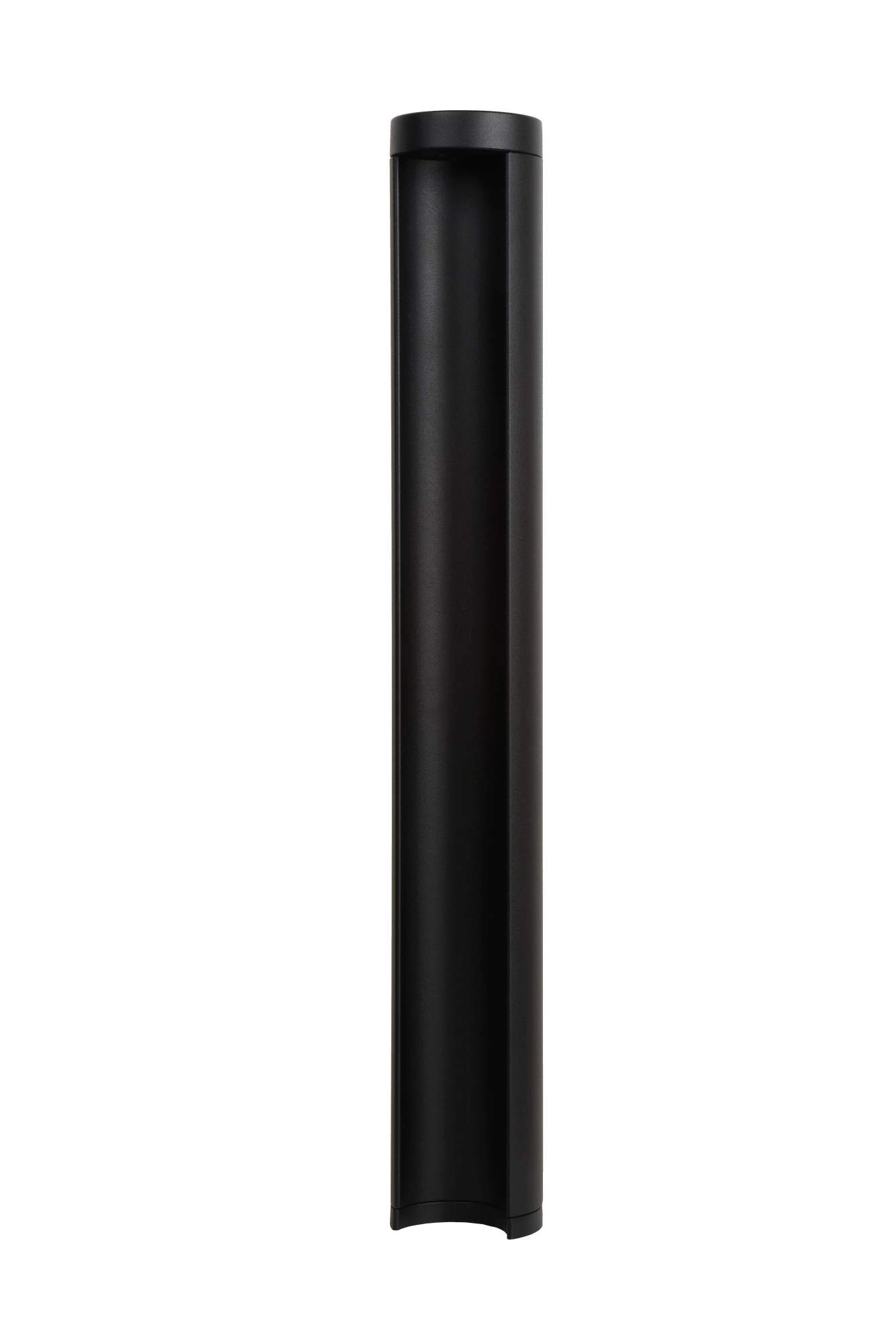 LU 27874/65/30 Lucide COMBO - Bollard light Outdoor - Ø 9 cm - LED - 1x9W 3000K - IP54 - Black