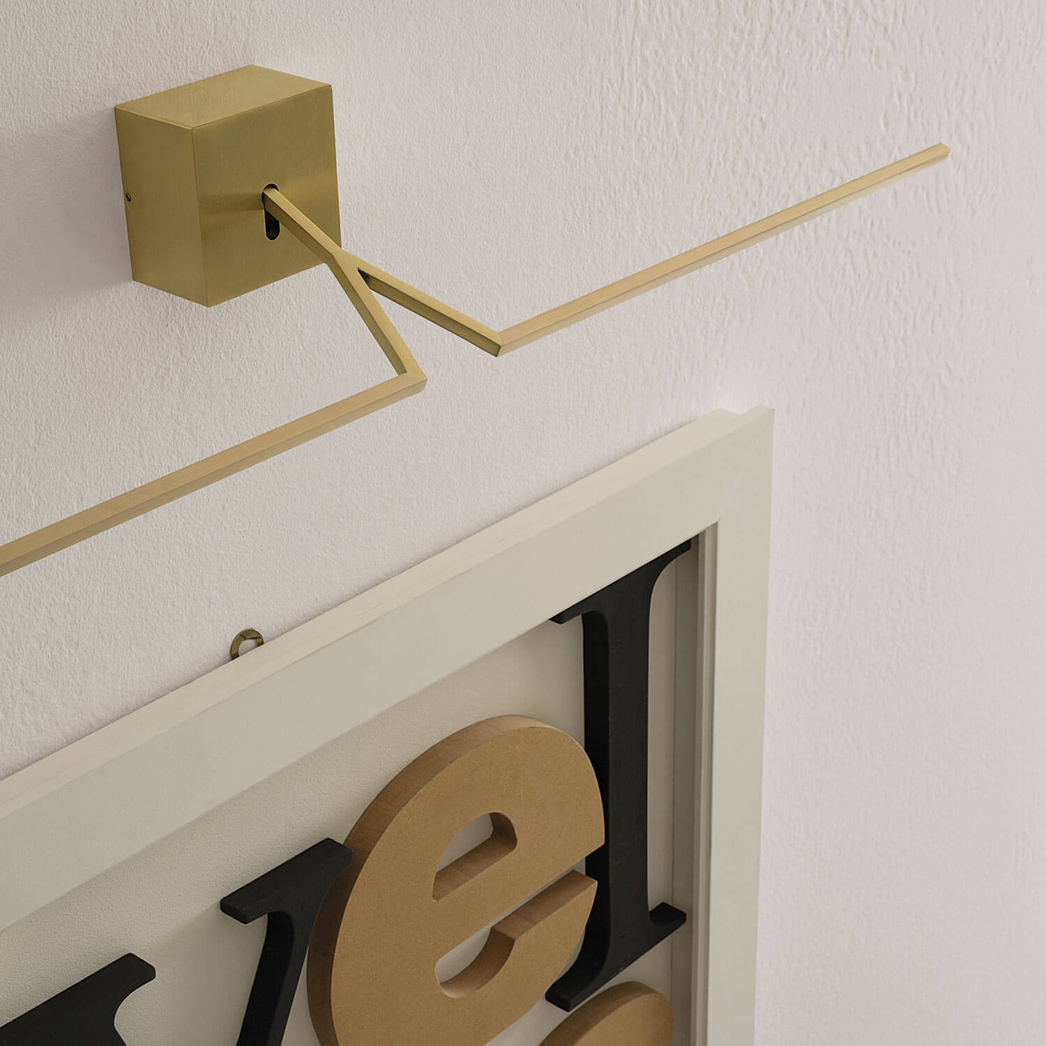 Ypsilon LED mirror lamp by Icone