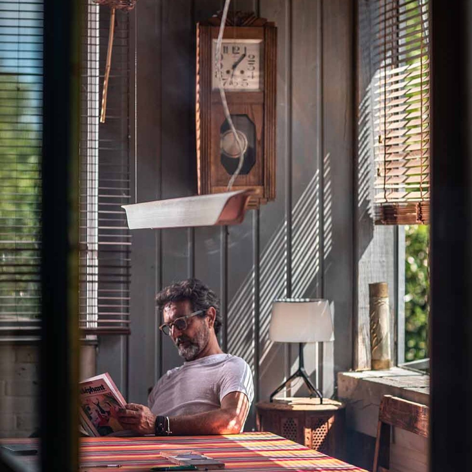Troag media LED Hängeleuchte von Foscarini