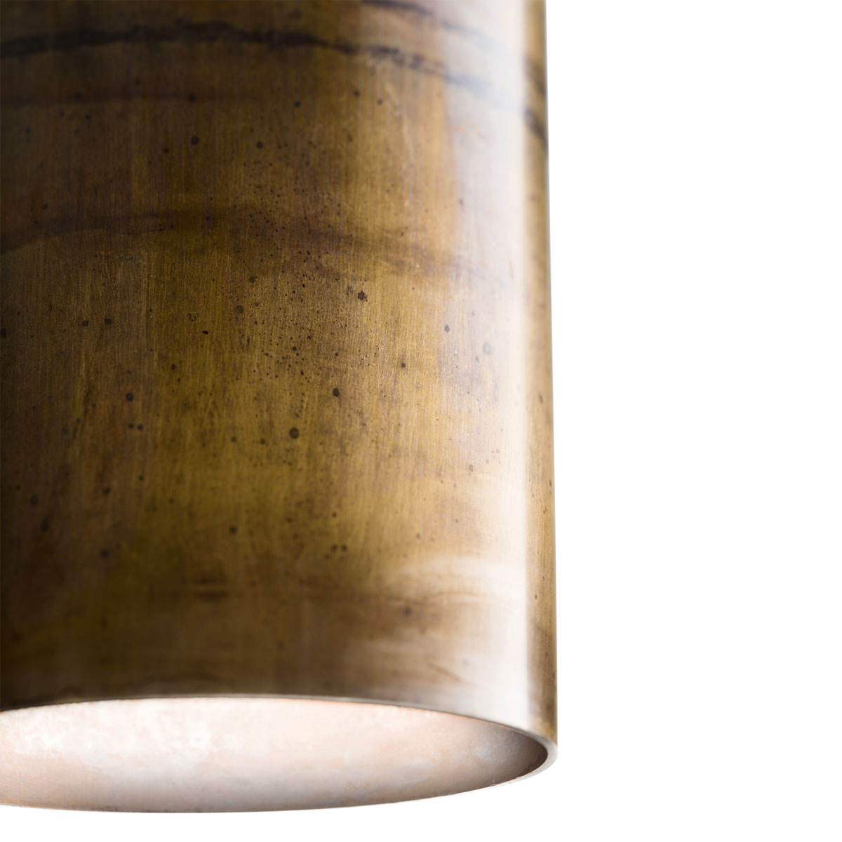 Girasoli_Brass Hängeleuchte aus Messing oder Eisen Girasoli von Il Fanale
