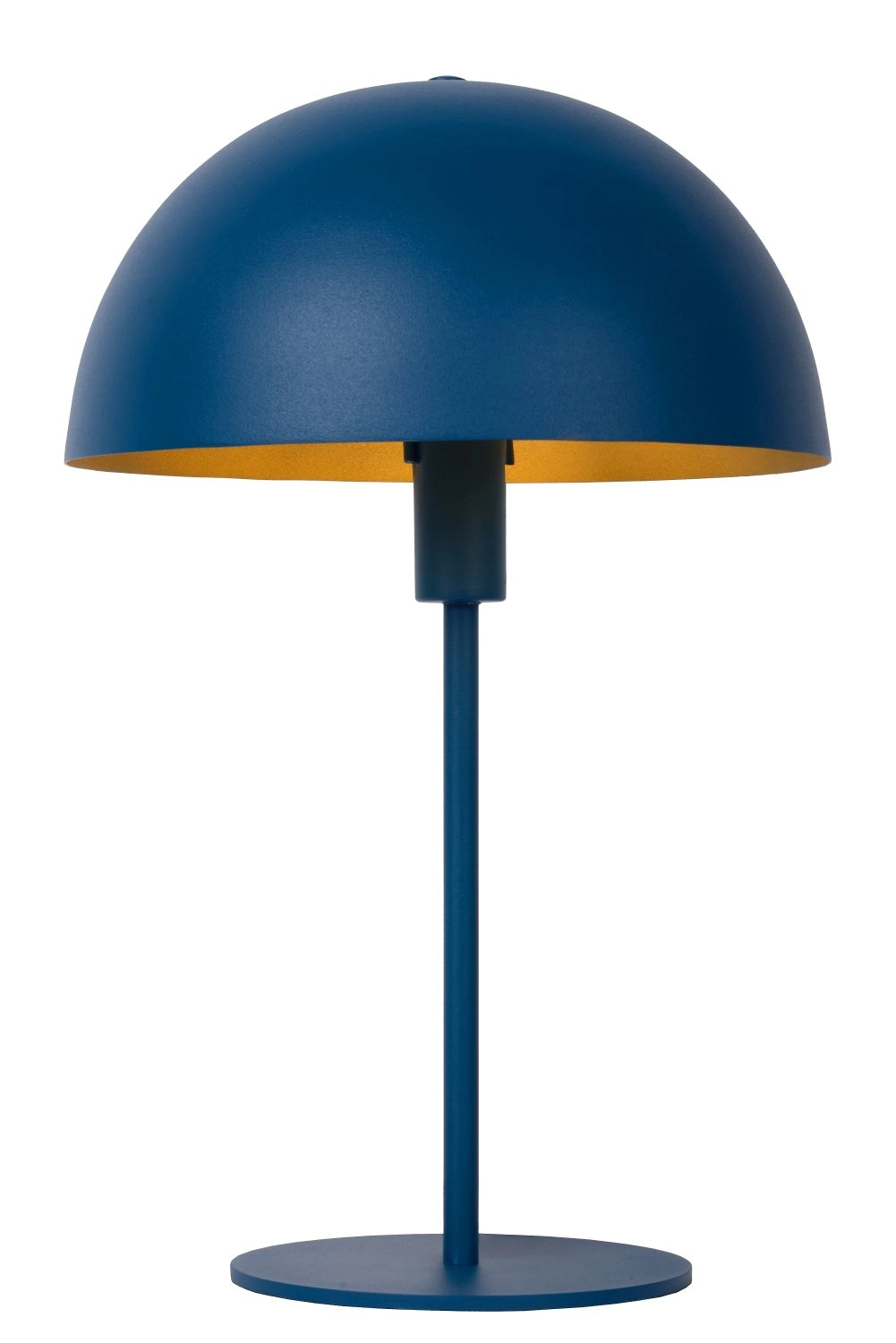 LU 45596/01/35 Lucide SIEMON - Table lamp - Ø 25 cm - 1xE14 - Blue