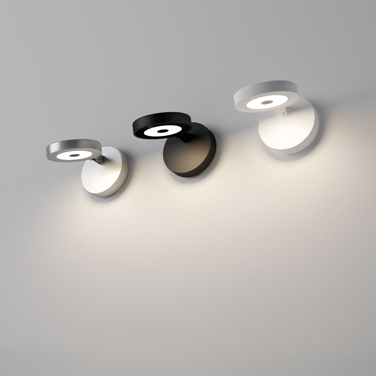 String H0 wall spotlight by Rotaliana