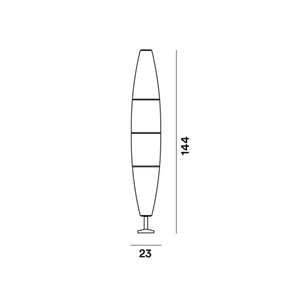 Floor lamp Havana Outdoor IP65 Foscarini