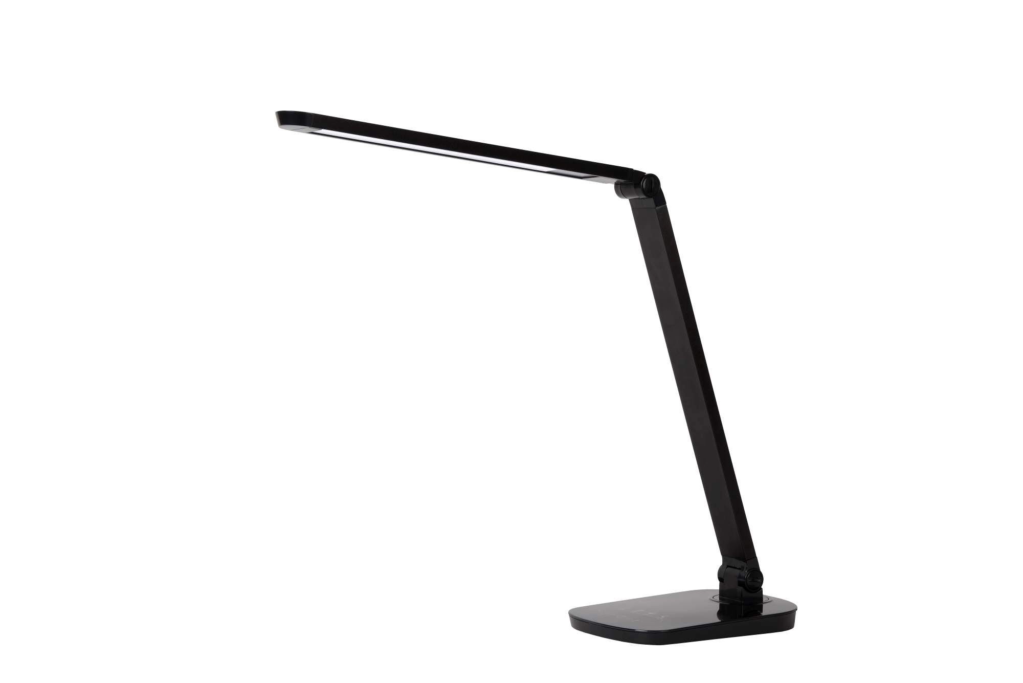 LU 24656/10/30 Lucide VARIO LED - Desk lamp - LED Dim. - 1x8W 2700K/6500K - Black