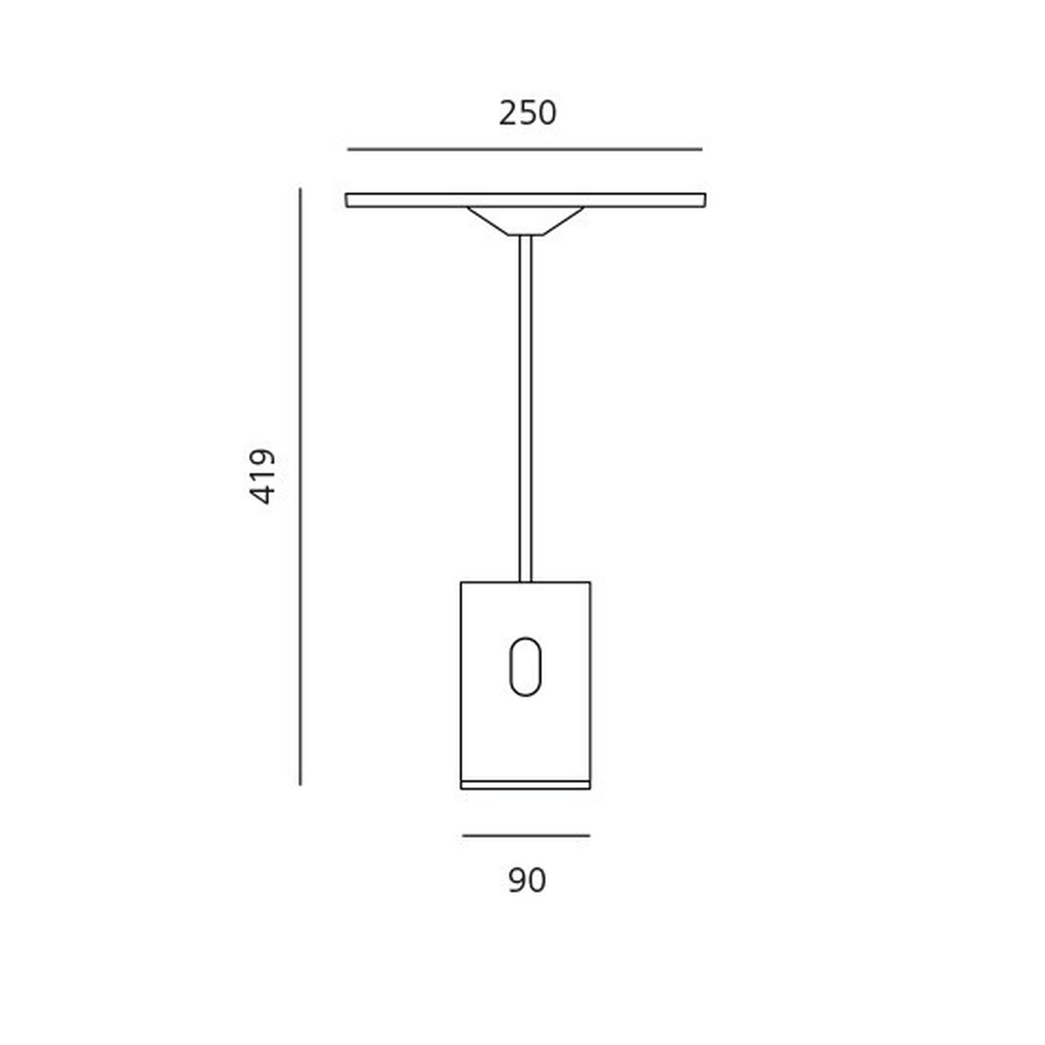 LED Tischlampe SISIFO von Artemide