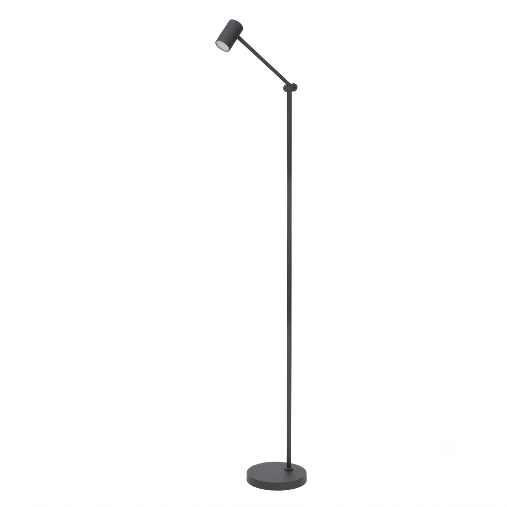 LU 36622/03/30 Lucide TIPIK - Rechargeable Floor reading lamp - Battery - LED Dim. - 1x3W 2700K - 3 