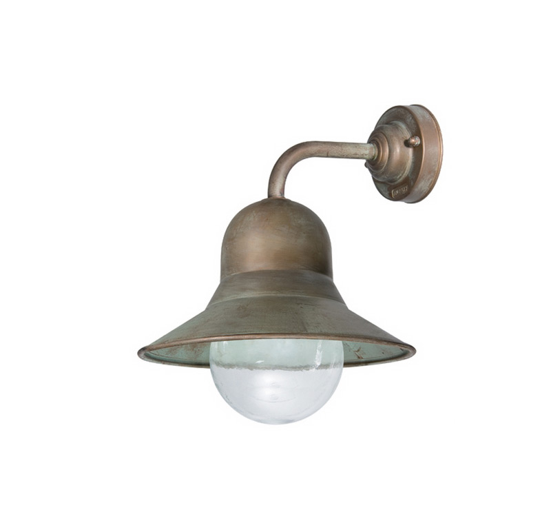 2090 Outdoor Wandleuchte von Moretti Luce