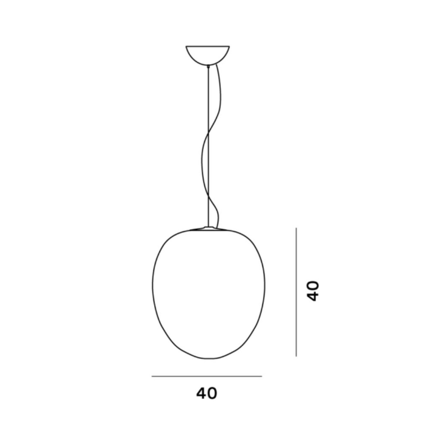 Rituals XL Hängelampe von Foscarini
